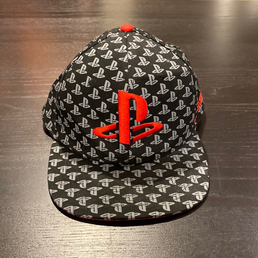 PlayStation Adjustable SnapBack Baseball Cap